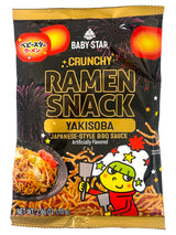 BABY STAR CRUNCHY RAMEN SNACK NOODLES - YAKISOBA (2.46oz)