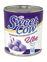 JANS SWEET COW SWEETENED CONDENSED CREAMER - UBE (13.4oz)