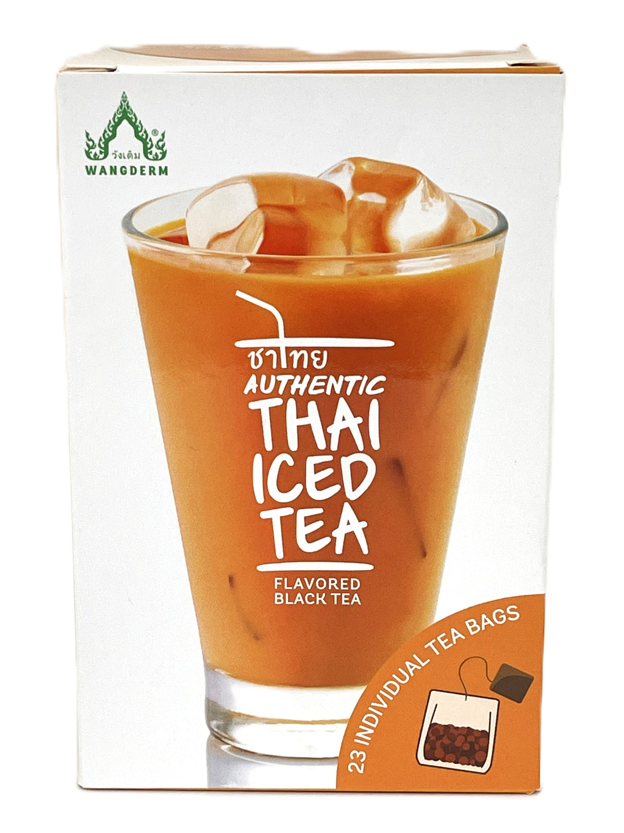 WANGDERM AUTHENTIC THAI ICED TEA 23CT