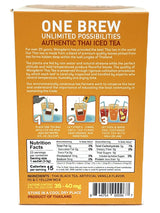 WANGDERM AUTHENTIC THAI ICED TEA 23CT