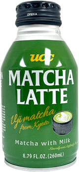 UCC MATCHA LATTE (8.79oz)
