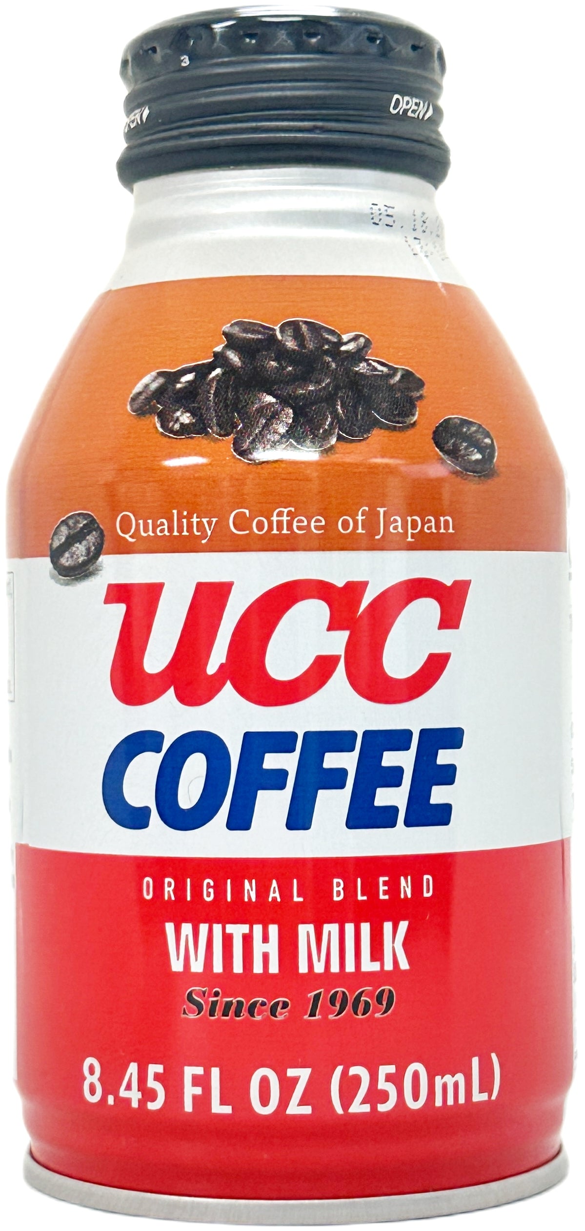 UCC COFFEE WITH MILK (8.45oz)
