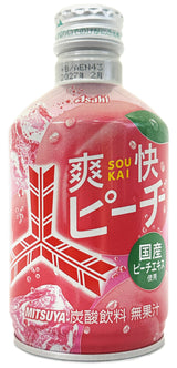 ASAHI MITSUYA SOUKAI SODA - PEACH (10.1oz)