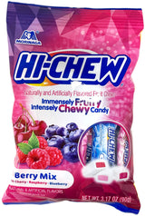HI-CHEW ARTIFICIAL FRUIT CHEWS - BERRY MIX (3.17oz)