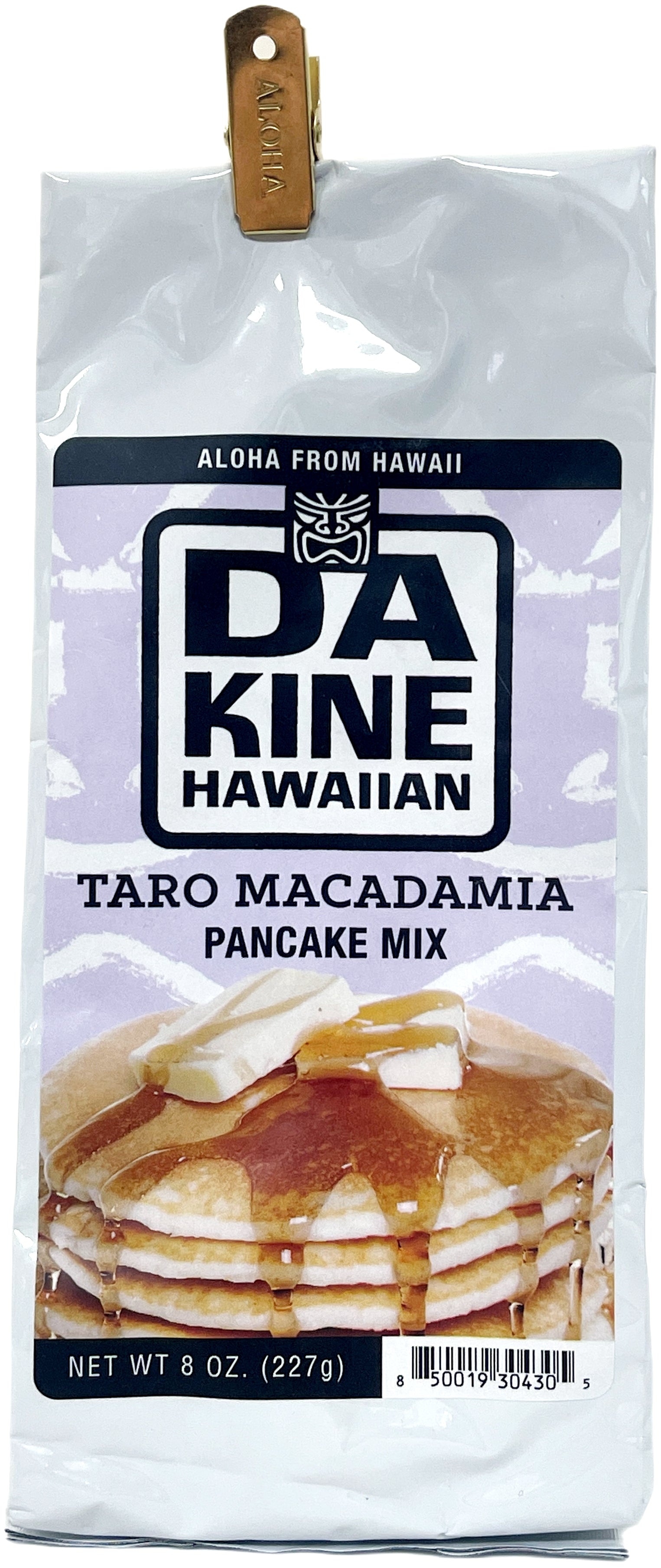 DA KINE PANCAKE MIX - TARO MACADAMIA (8oz) – Tim's Oriental
