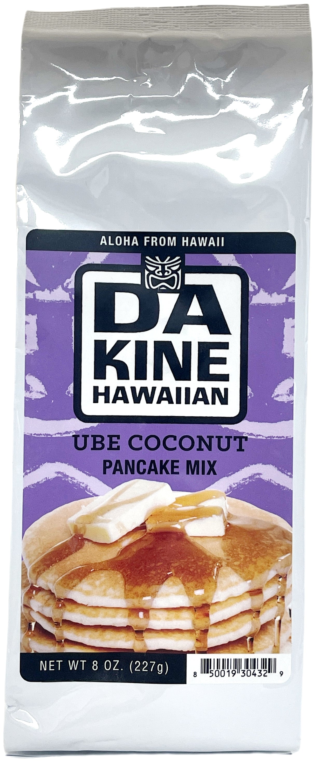 DA KINE PANCAKE MIX - UBE COCONUT (8oz)