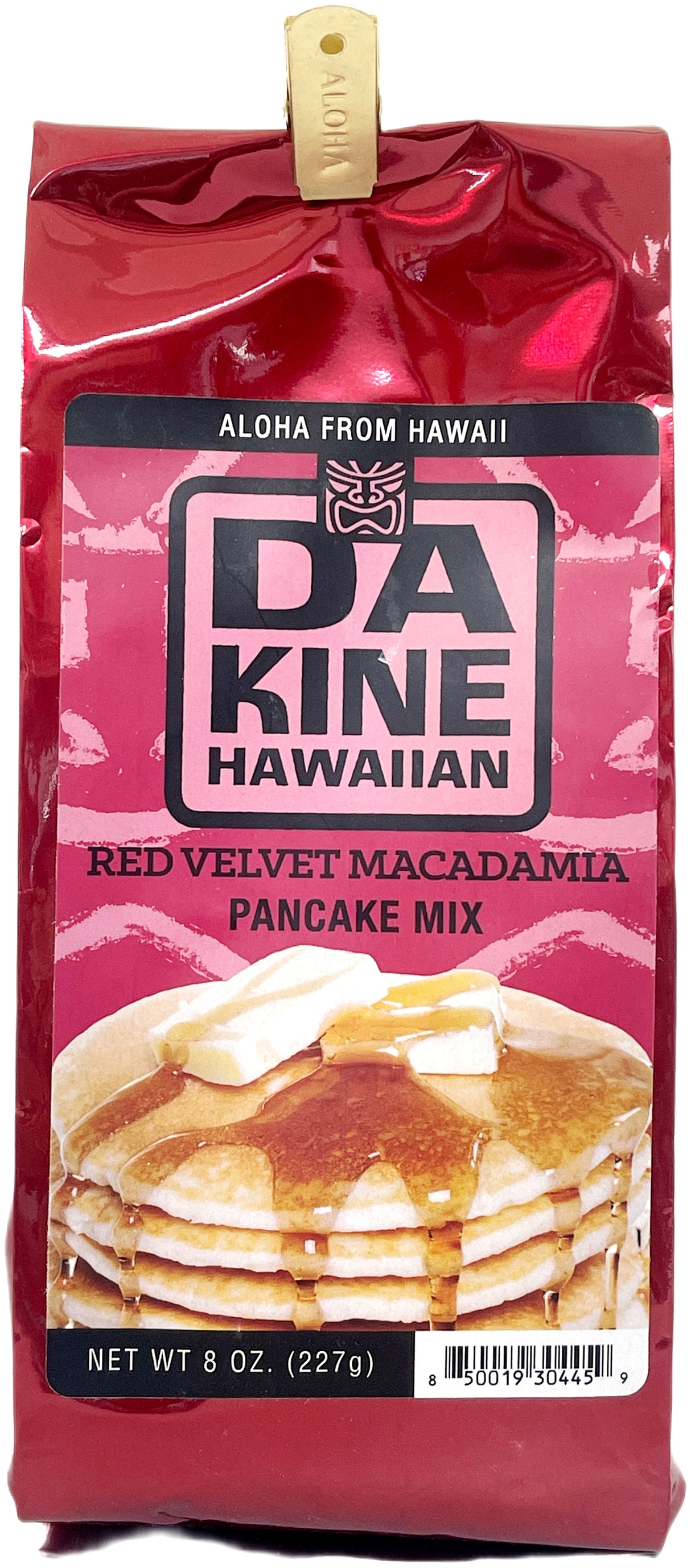 DA KINE PANCAKE MIX - RED VELVET MACADAMIA (8oz)