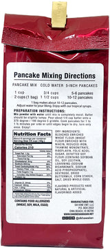 DA KINE PANCAKE MIX - RED VELVET MACADAMIA (8oz)