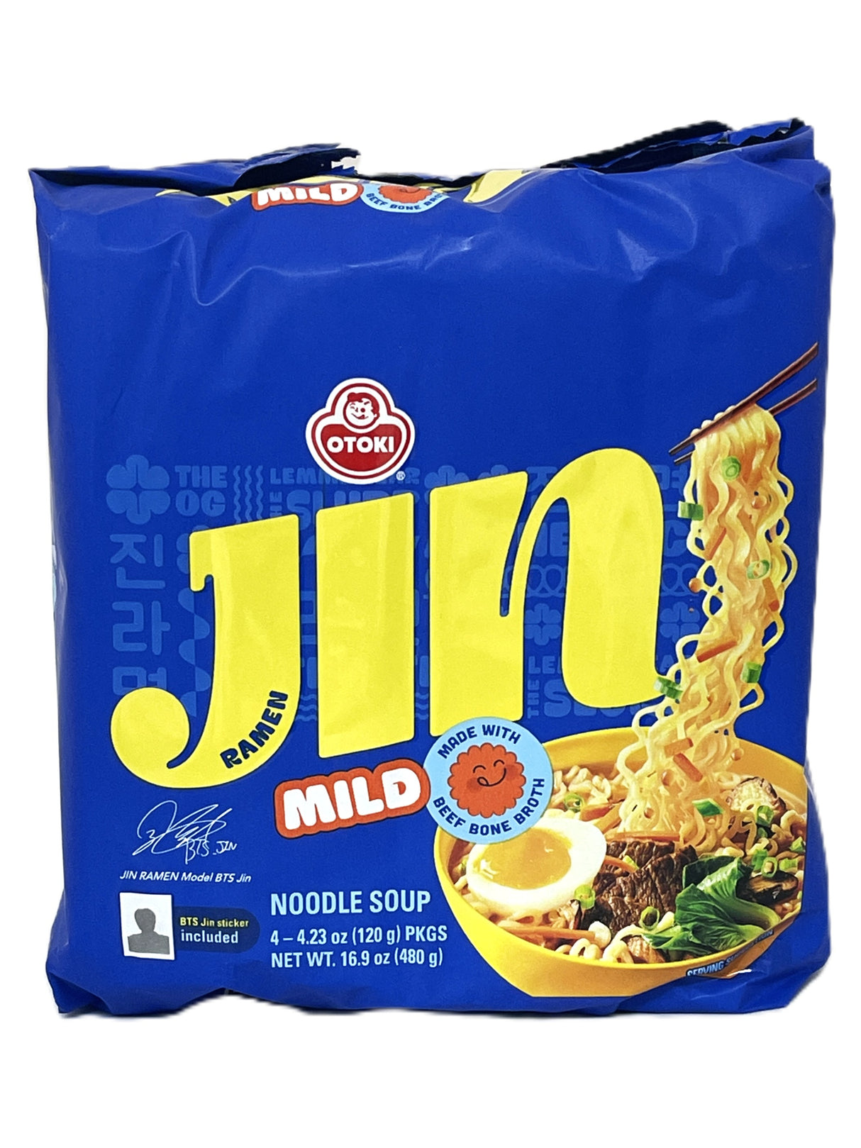 OTOKI JIN RAMEN 4PK - MILD