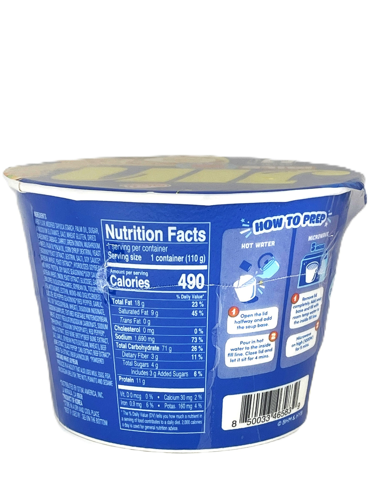 OTOKI JIN RAMEN BOWL - MILD (3.88oz)