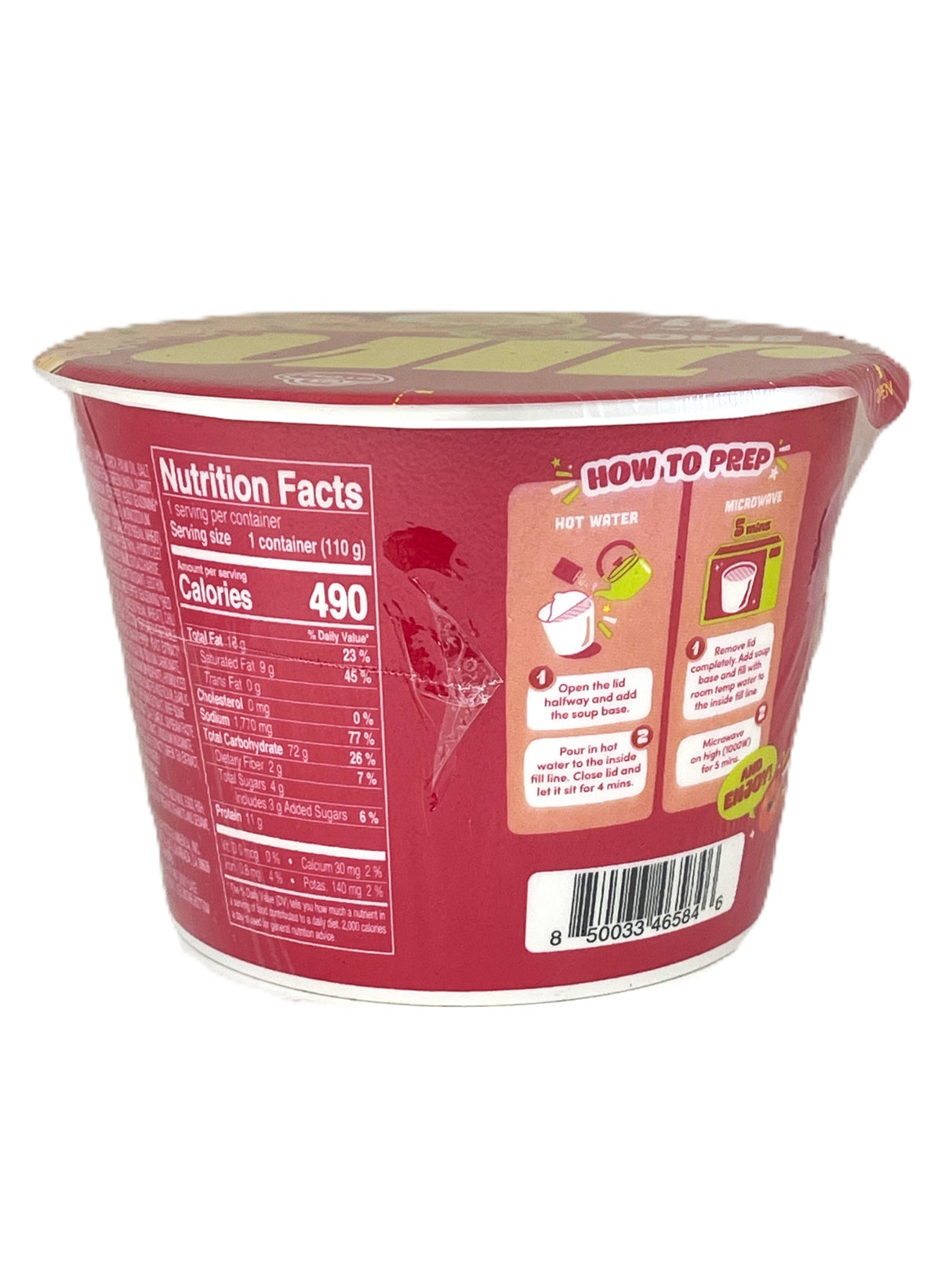 OTOKI JIN RAMEN BOWL - SPICY (3.88oz)