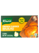 KNORR CHICKEN BOUILLON CUBES 8PK (2.8oz)