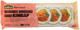 SUNLIT FROZEN PLANT-BASED KIMBAP - SEASONED SHREDDED SQUID (8.1oz)