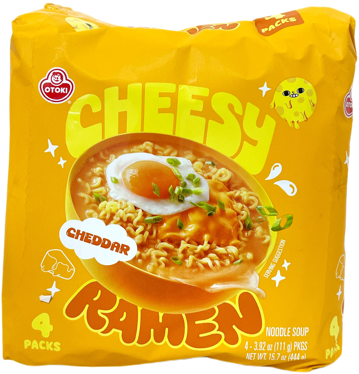 OTOKI CHEESY RAMEN 4PK - CHEDDAR