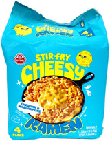 OTOKI STIR-FRY CHEESY RAMEN 4PK - CHEDDAR & MASCARPONE