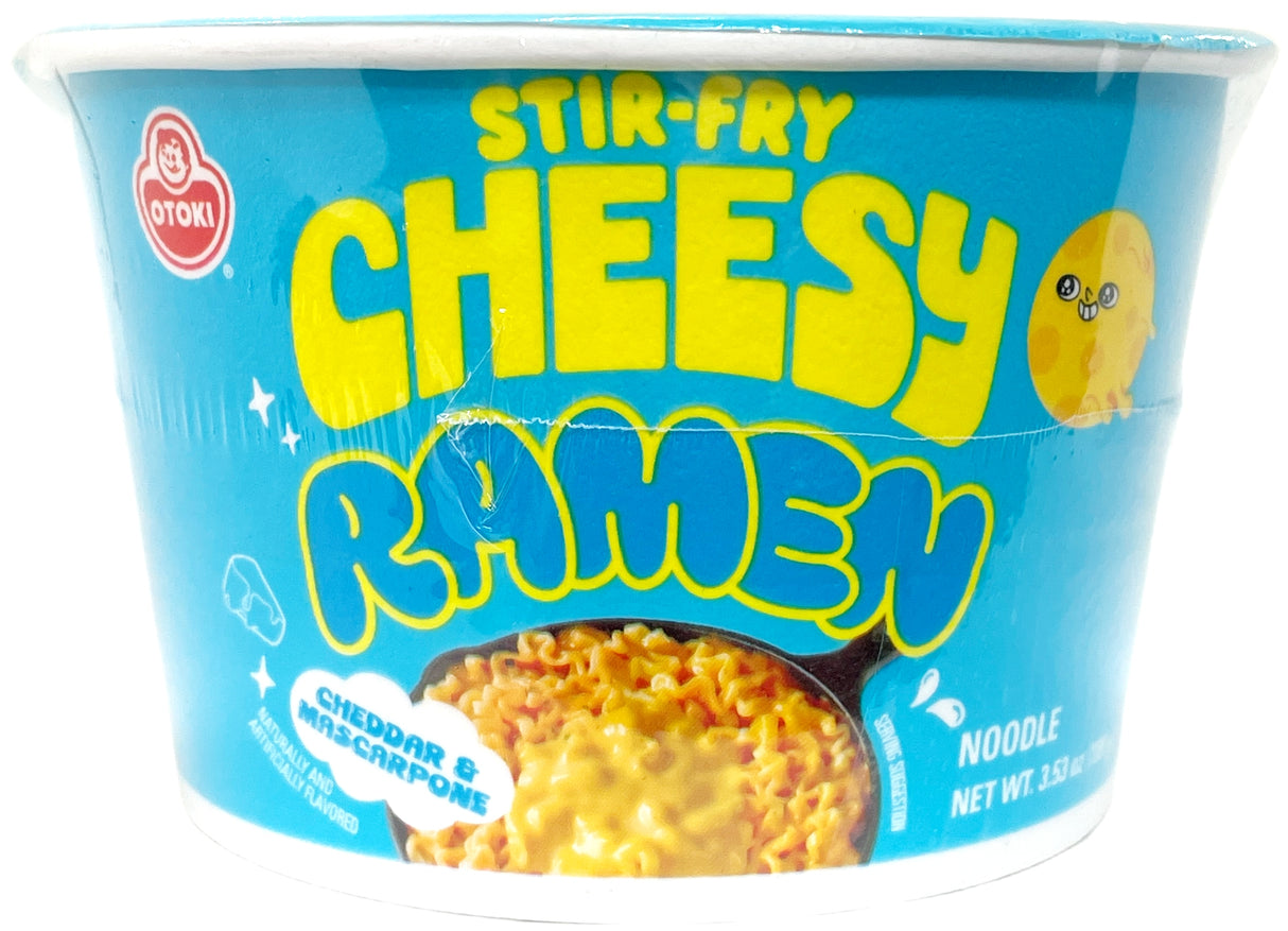 OTOKI STIR-FRY CHEESY RAMEN BOWL - CHEDDAR & MASCARPONE (3.53oz)