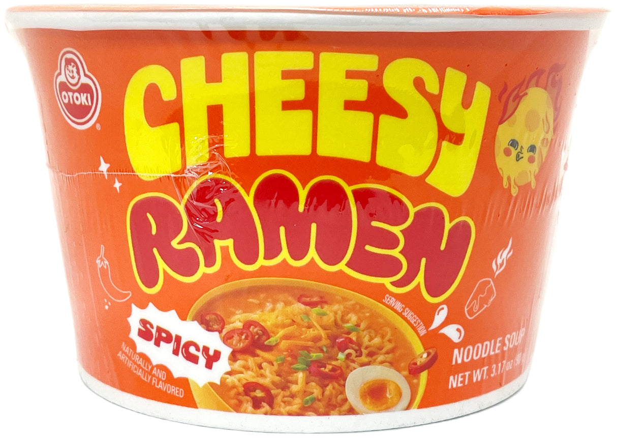 OTOKI CHEESY RAMEN BOWL - SPICY (3.17oz)