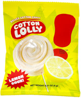 SNAX COTTON LOLLY - LEMON SOUR (.21oz)