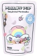 MALLOW POP DEHYDRATED MARSHMALLOW - RAINBOW (.77oz)