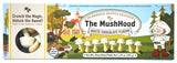 THE MUSHHOOD MUSHROOM SHAPED CRACKERS - WHITE CHOCOLATE (5.29oz)