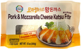 SURASANG FROZEN PORK & MOZZARELLA KATSU FRITTER (12oz)