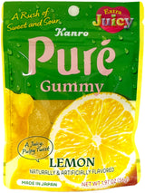 PURE GUMMY CANDY - LEMON (1.97oz)