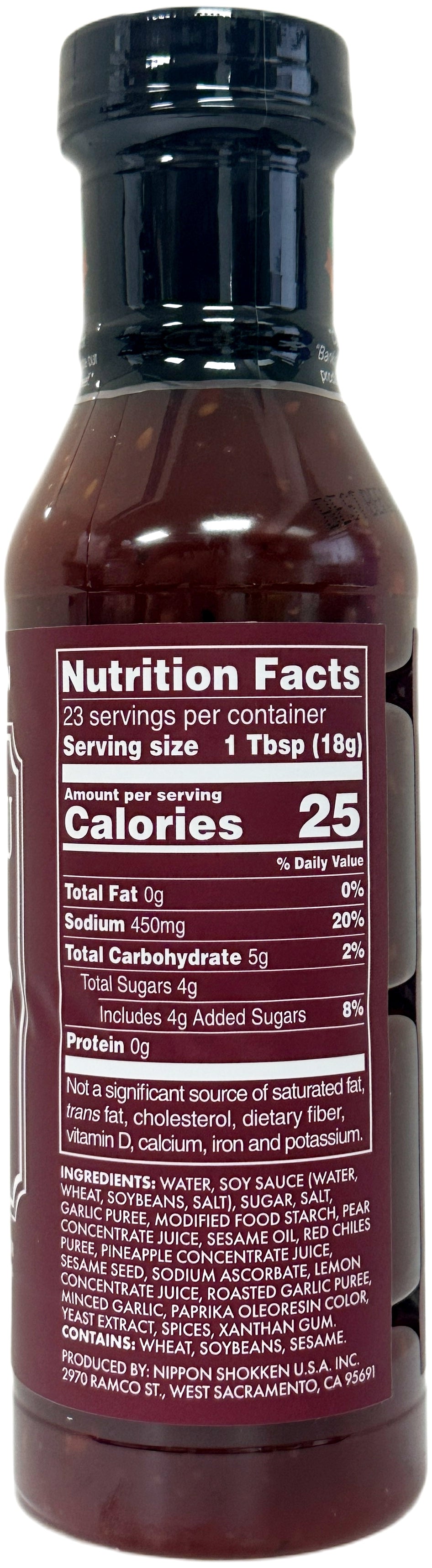 NIPPON SHOKKEN YAKINIKU SAUCE (14.6oz)