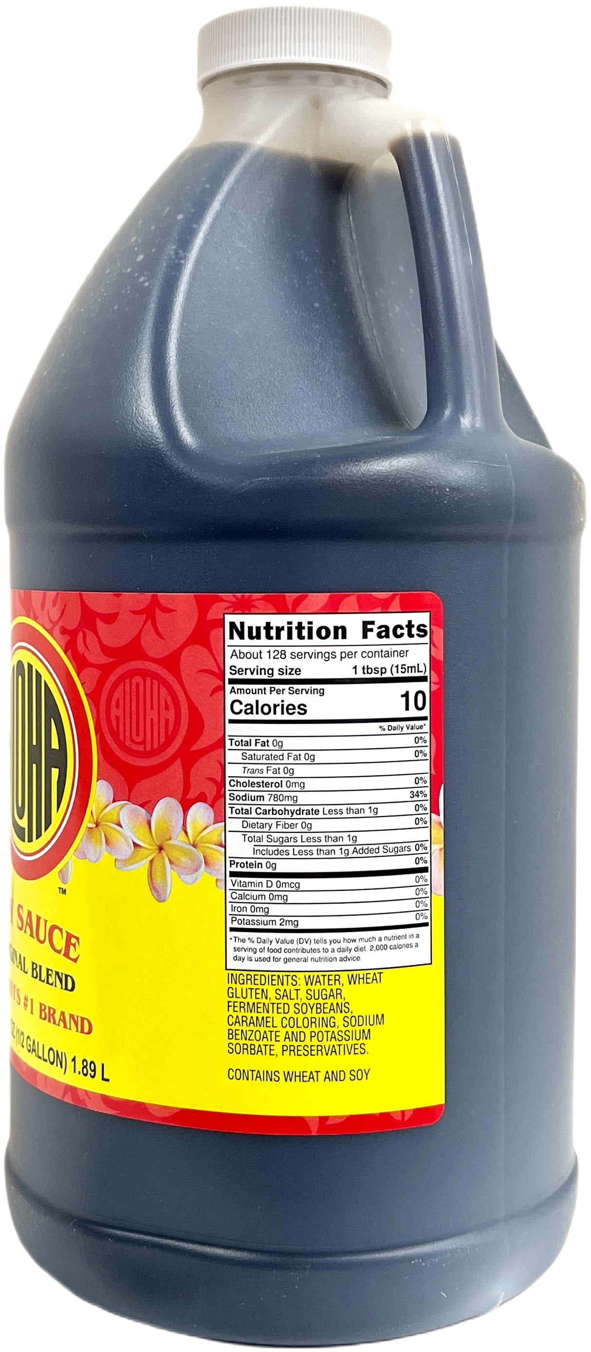 ALOHA SOY SAUCE - ORIGINAL (64oz)