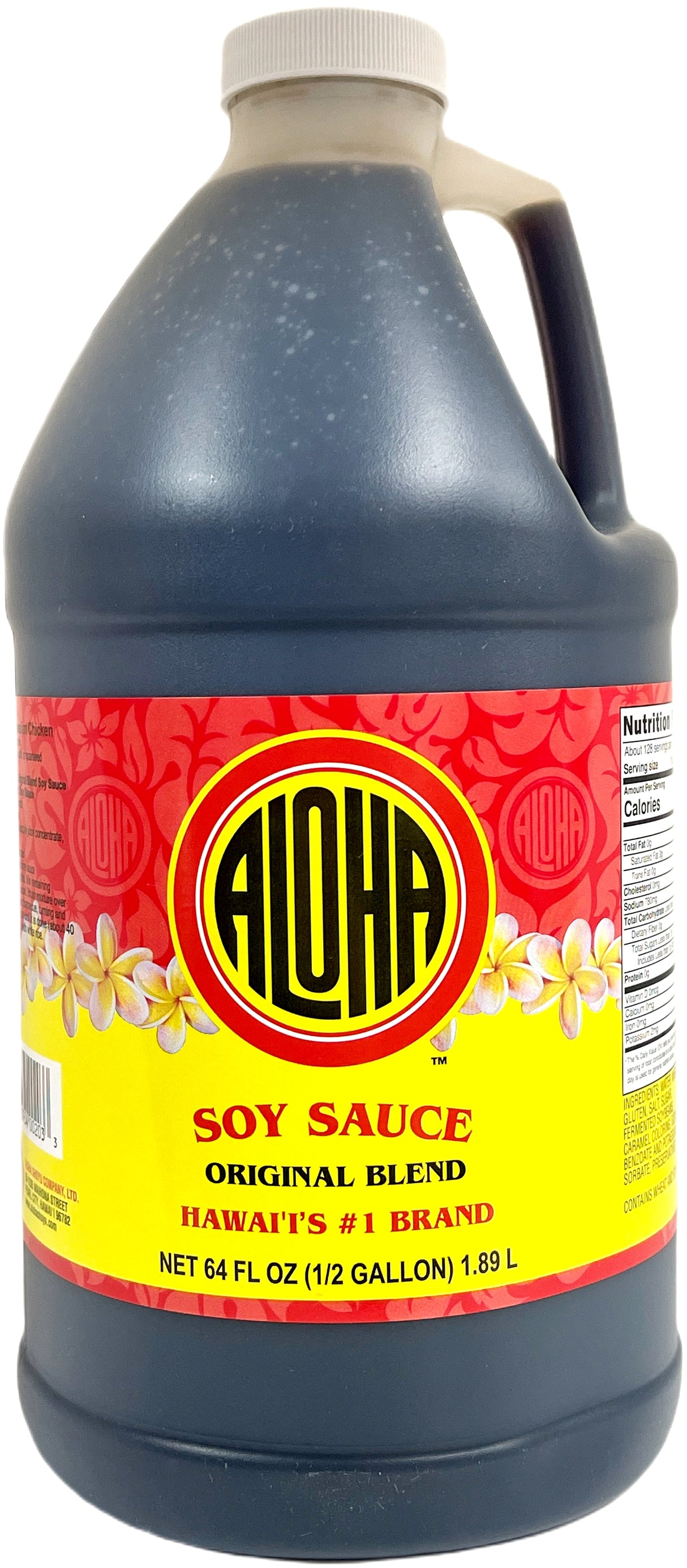 ALOHA SOY SAUCE - ORIGINAL (64oz)