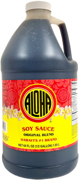 ALOHA SOY SAUCE - ORIGINAL (64oz)
