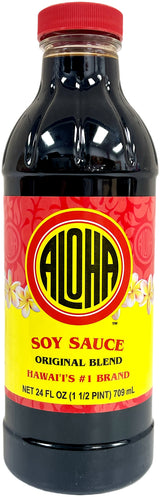 ALOHA SOY SAUCE - ORIGINAL (24oz)