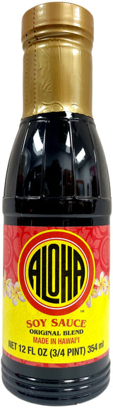 ALOHA SOY SAUCE - ORIGINAL (12oz)