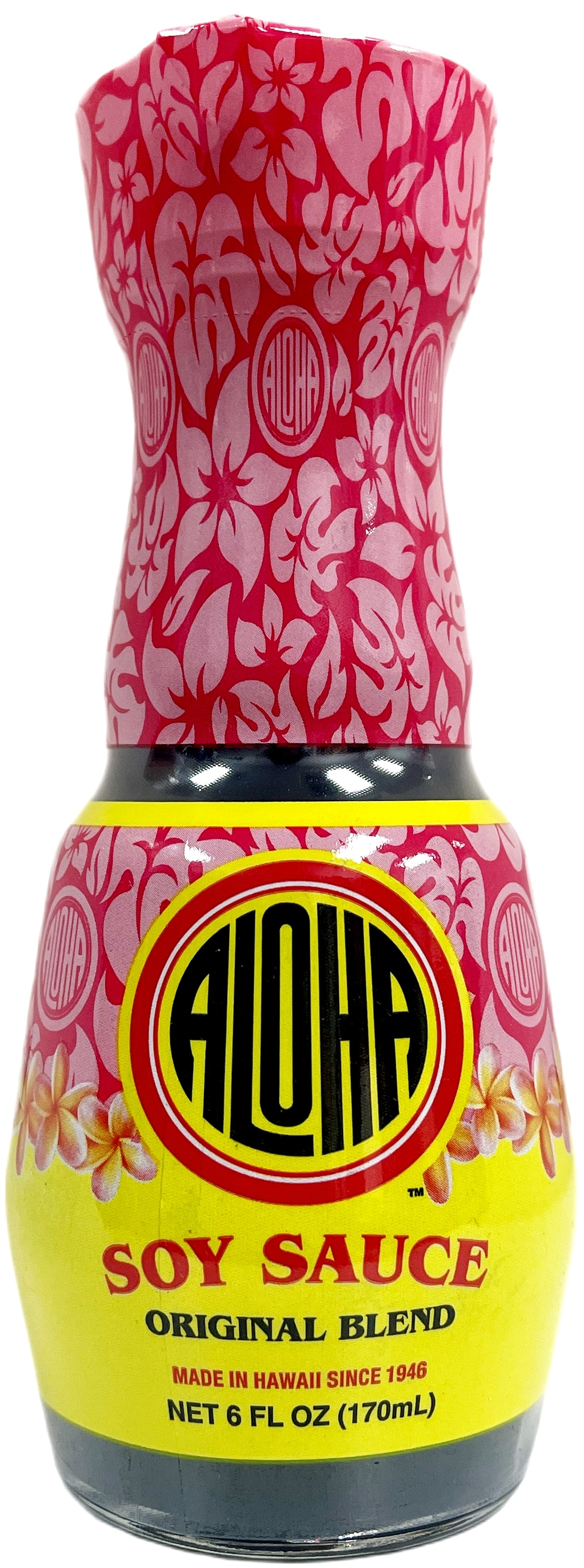 ALOHA SOY SAUCE WITH DISPENSER - ORIGINAL (6oz)