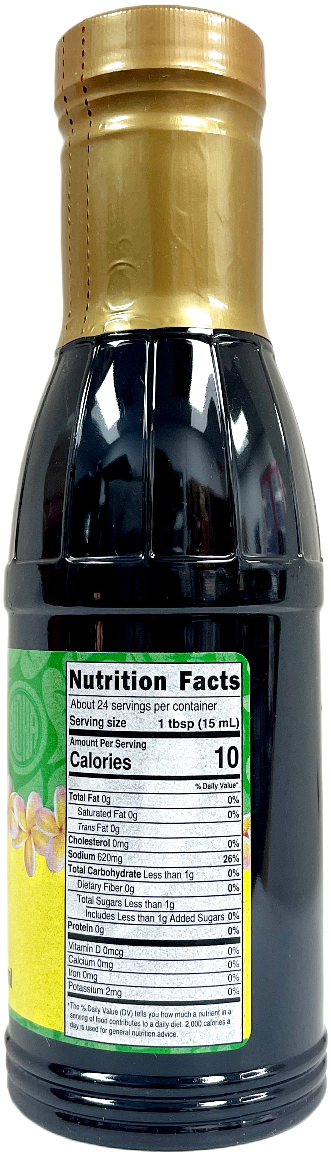ALOHA SOY SAUCE - LOW SALT (12oz)