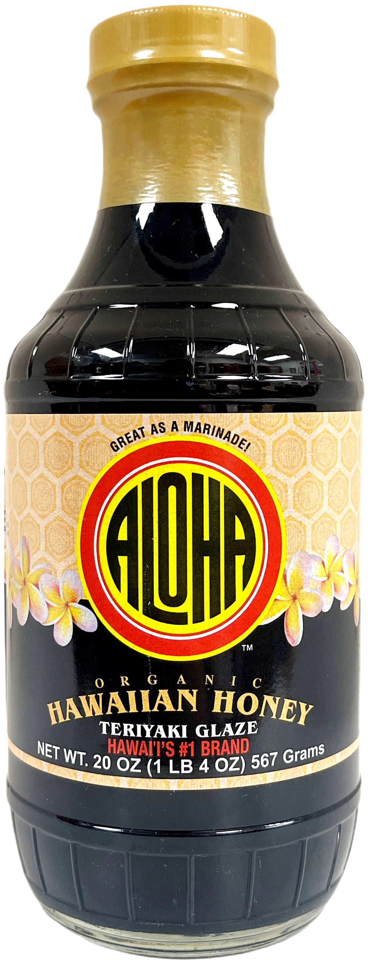 ALOHA HAWAIIAN HONEY TERIYAKI GLAZE (20oz)