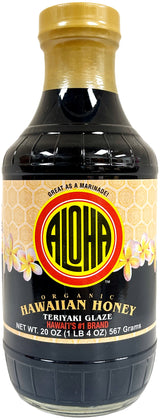 ALOHA HAWAIIAN HONEY TERIYAKI GLAZE (20oz)