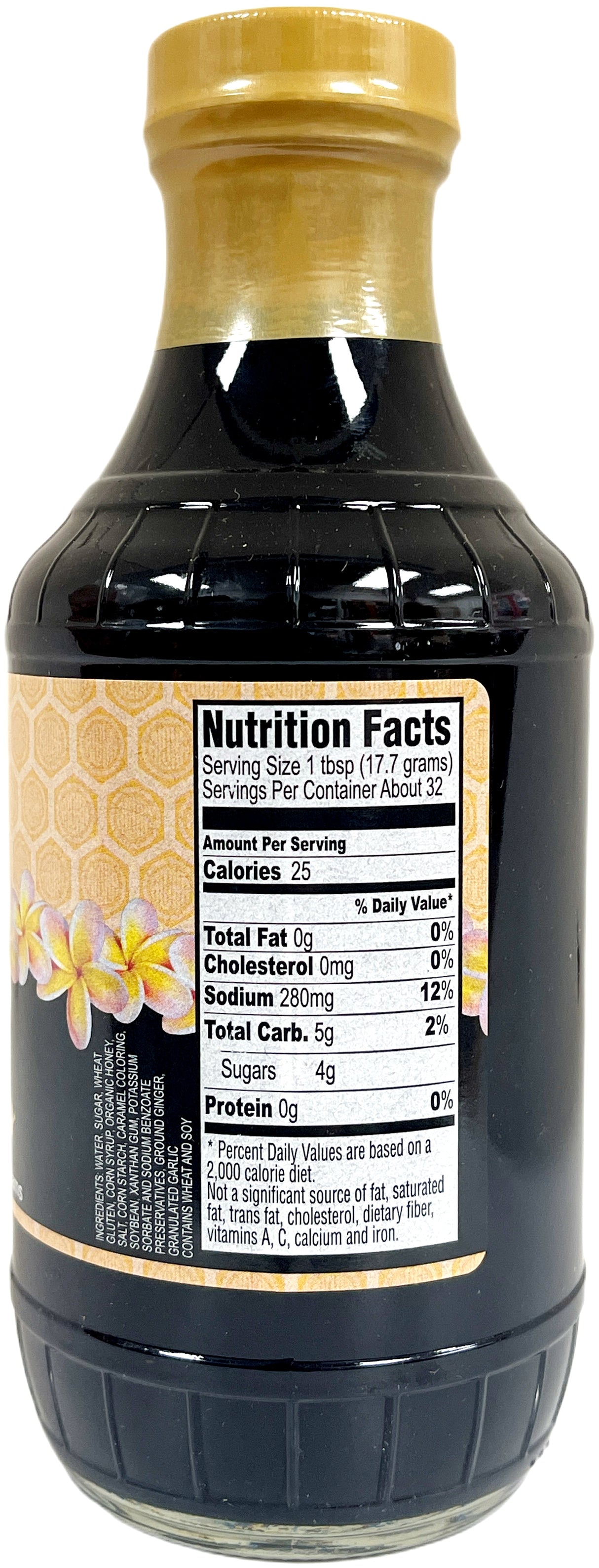 ALOHA HAWAIIAN HONEY TERIYAKI GLAZE (20oz)