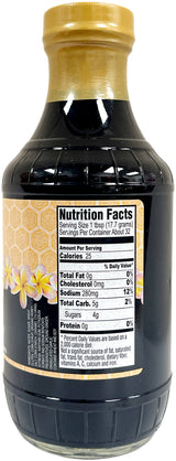 ALOHA HAWAIIAN HONEY TERIYAKI GLAZE (20oz)