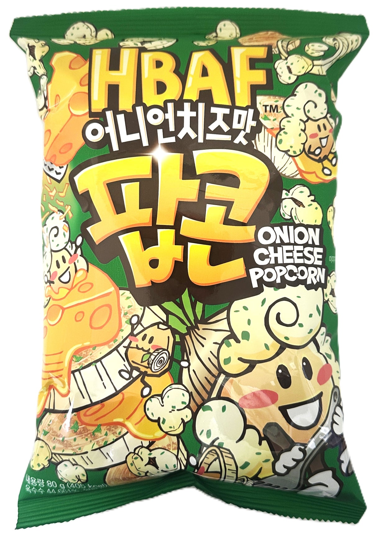 HBAF ONION & CHEESE POPCORN (2.82oz)