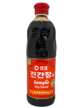 SEMPIO SOY SAUCE - LIGHT (29oz)