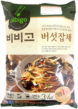 BIBIGO FROZEN MUSHROOM JAPCHAE (20.8oz)