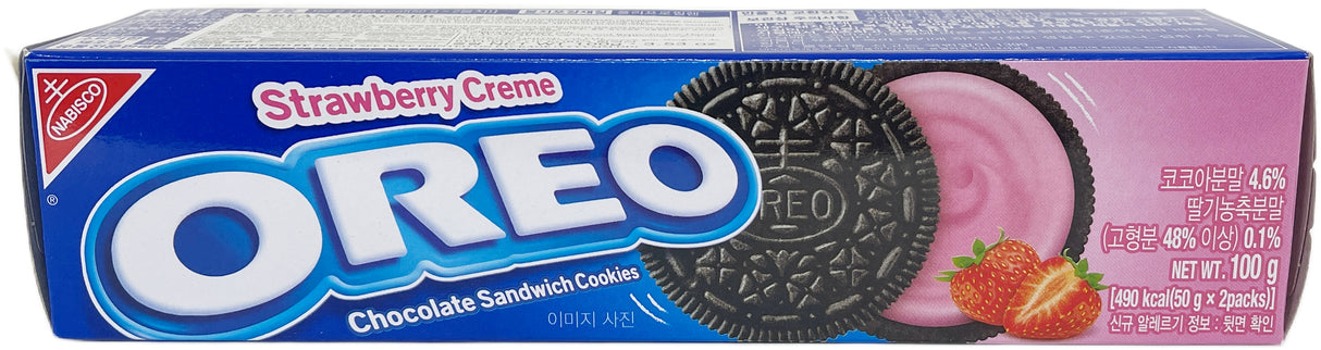 OREO 2PK - STRAWBERRY CREME