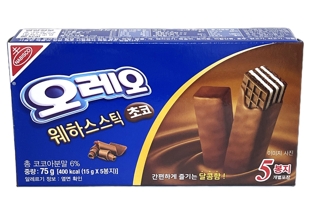 OREO WAFERS 5PK - CHOCOLATE