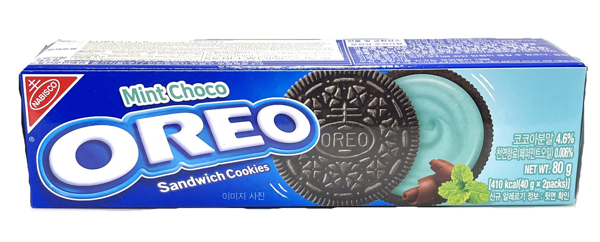 OREO 2PK - MINT CHOCOLATE