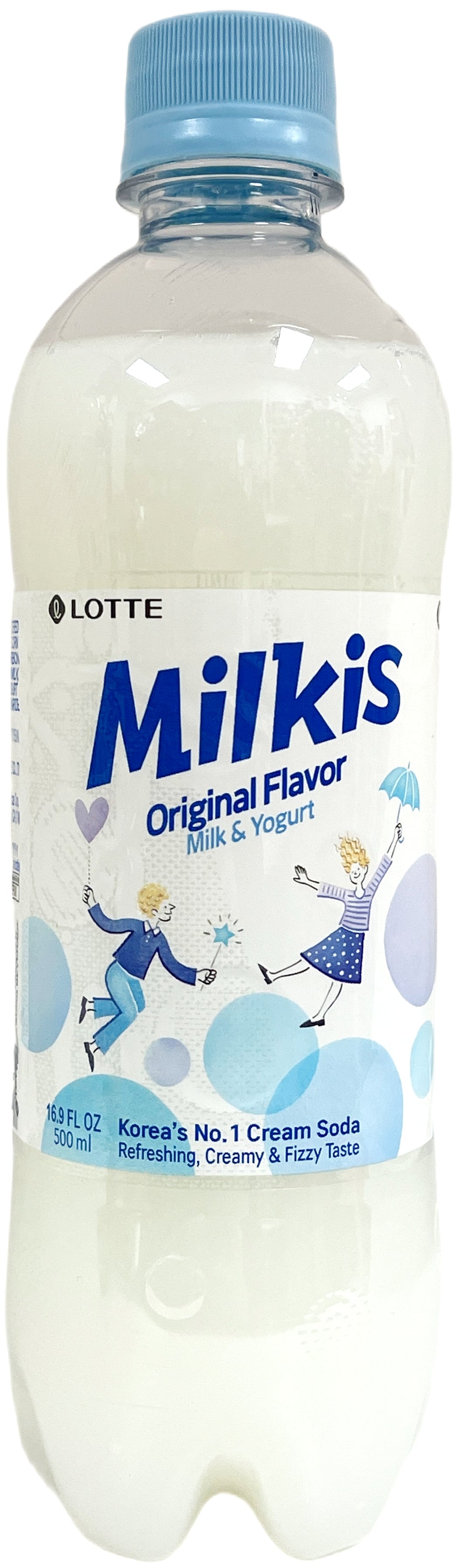 MILKIS CREAM SODA - ORIGINAL (16.9oz)