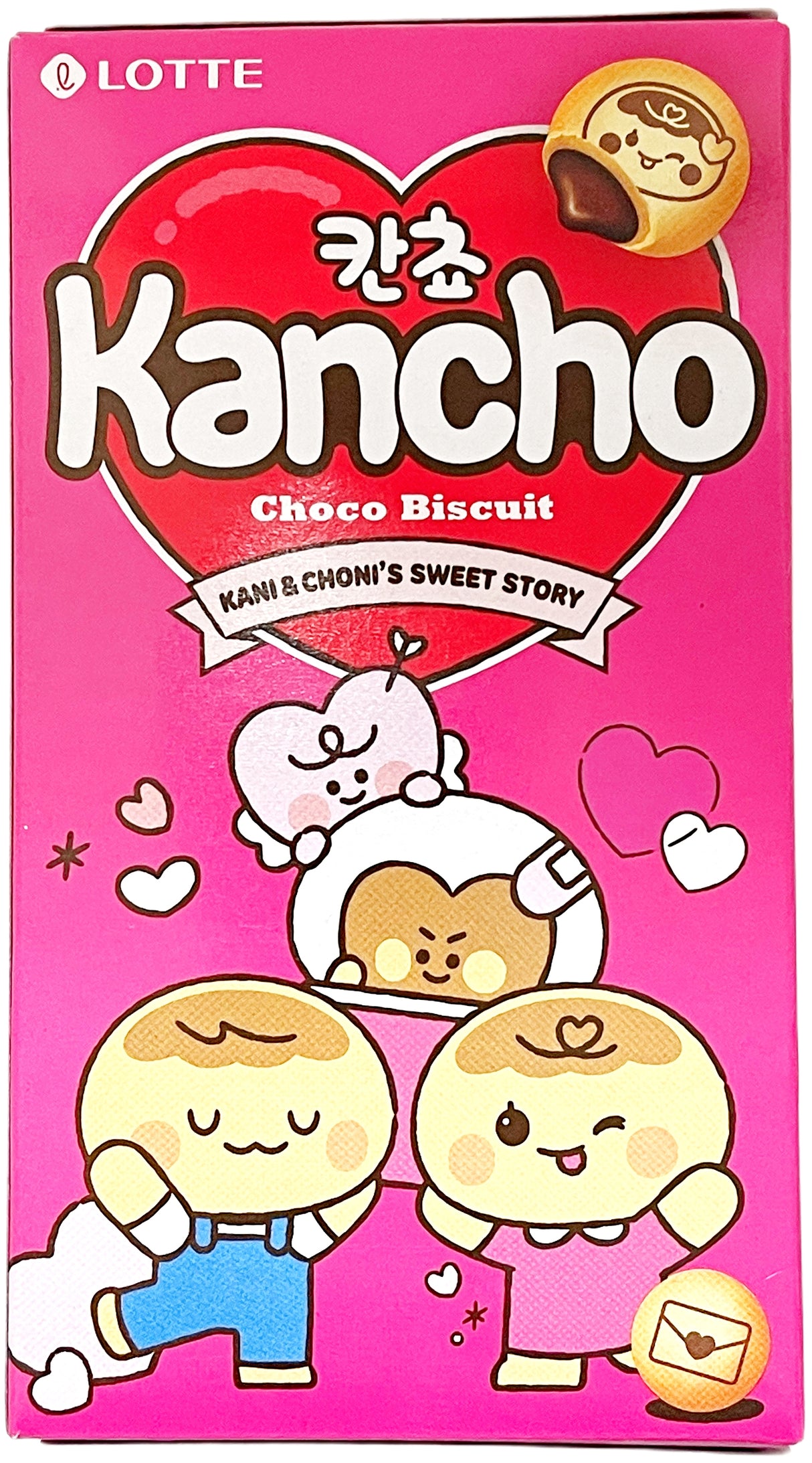 LOTTE KANCHO CHOCO BISCUIT (1.48oz)