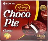LOTTE CHOCO PIE 12PK - CACAO