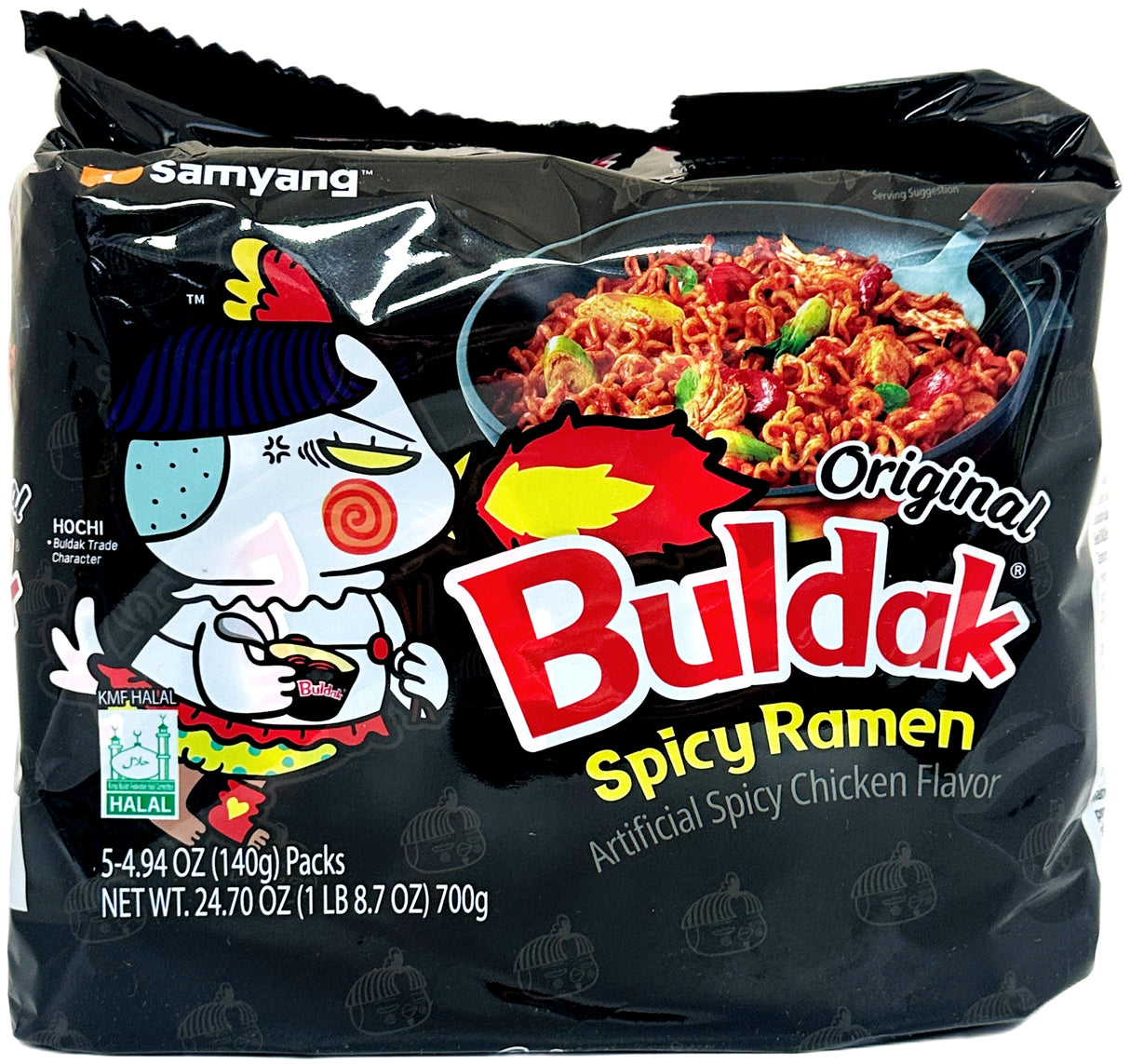 BULDAK SPICY RAMEN 5PK - ORIGINAL