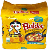 BULDAK SPICY RAMEN 5PK - CHEESE