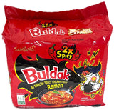 BULDAK SPICY RAMEN 5PK - 2X SPICY